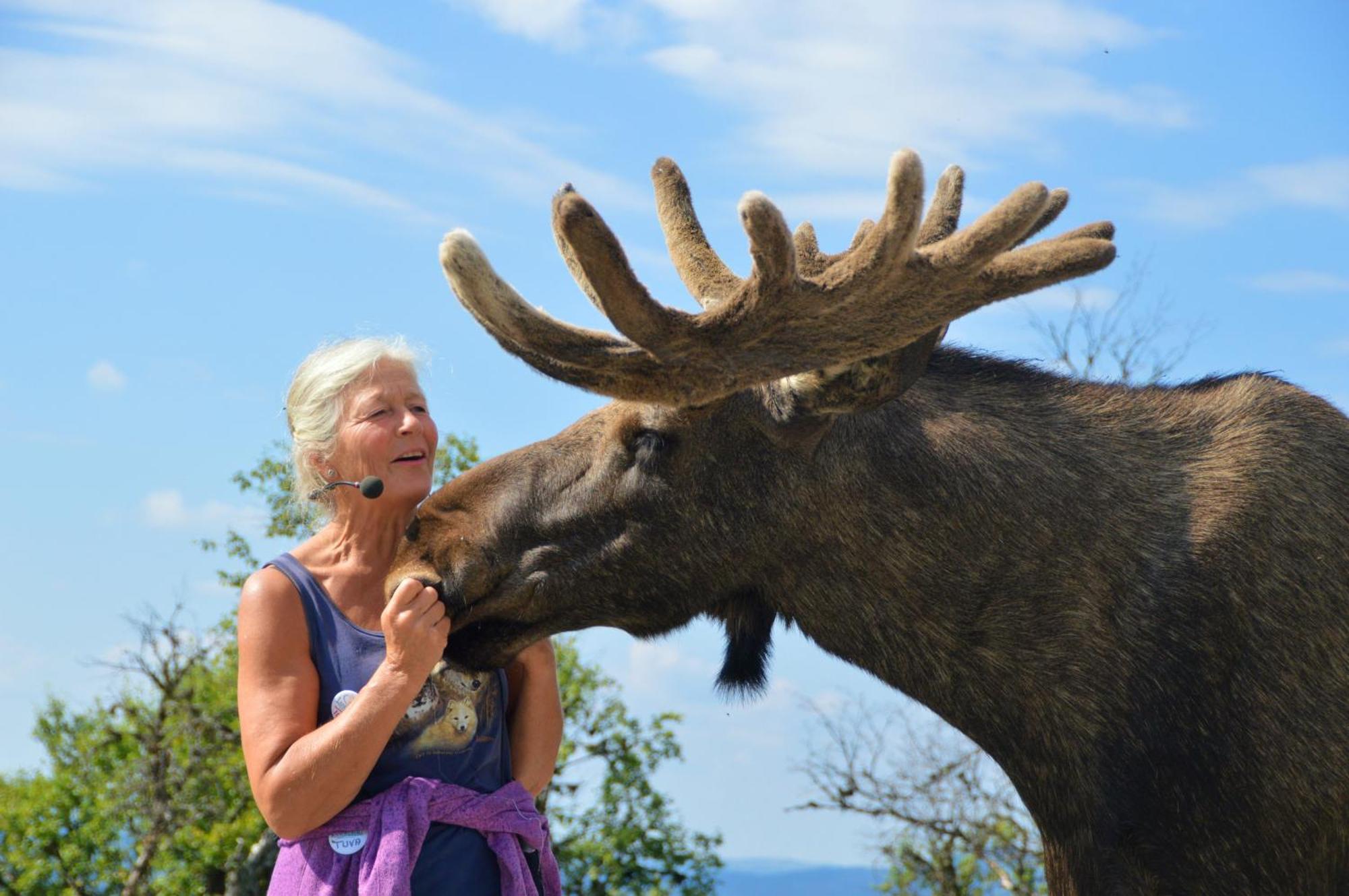 Langedrag Naturpark As Tunhovd Екстериор снимка
