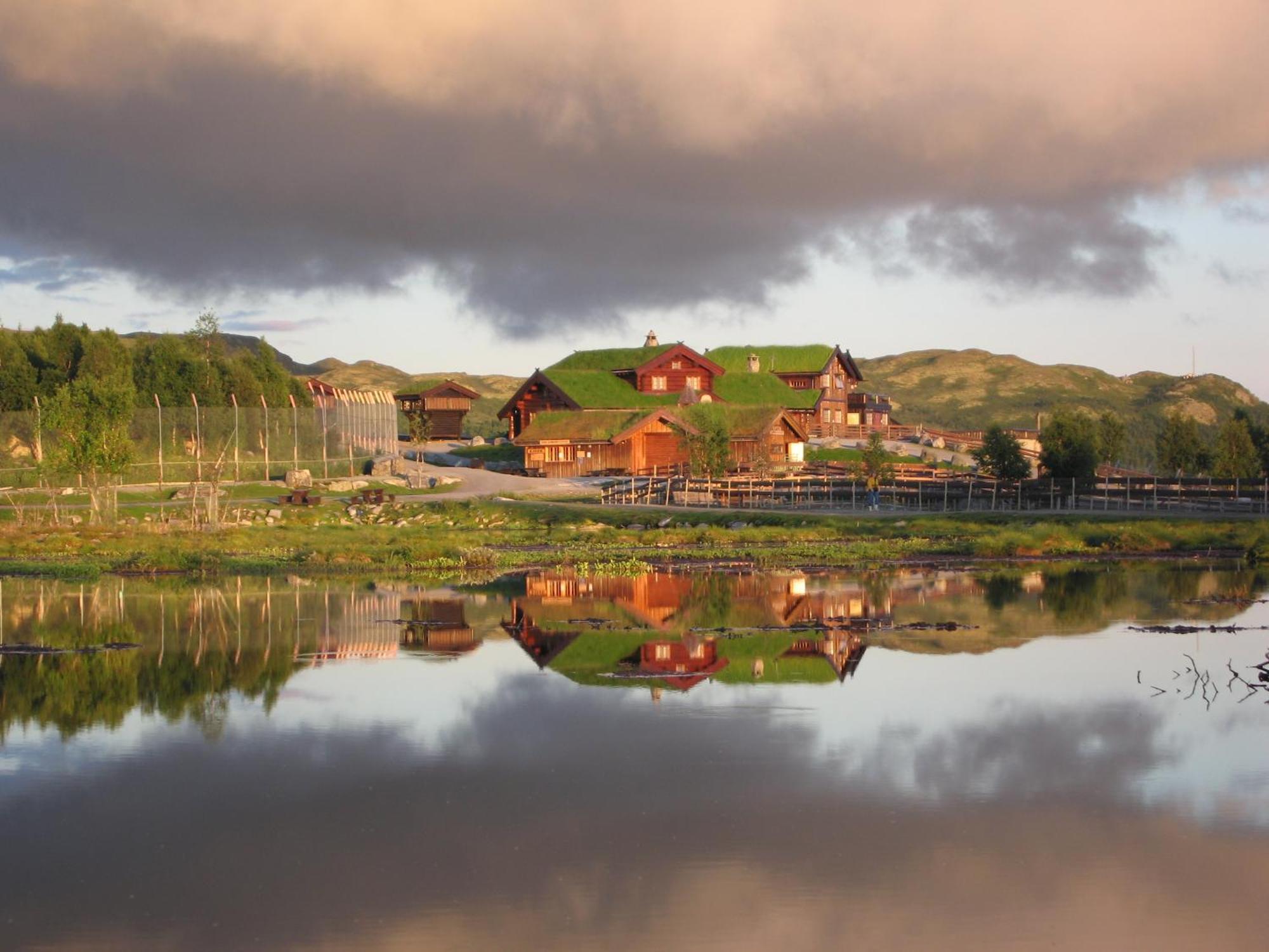 Langedrag Naturpark As Tunhovd Екстериор снимка