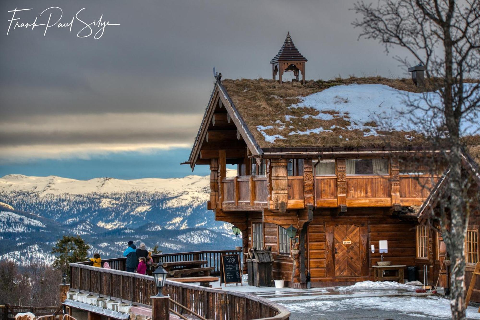 Langedrag Naturpark As Tunhovd Екстериор снимка