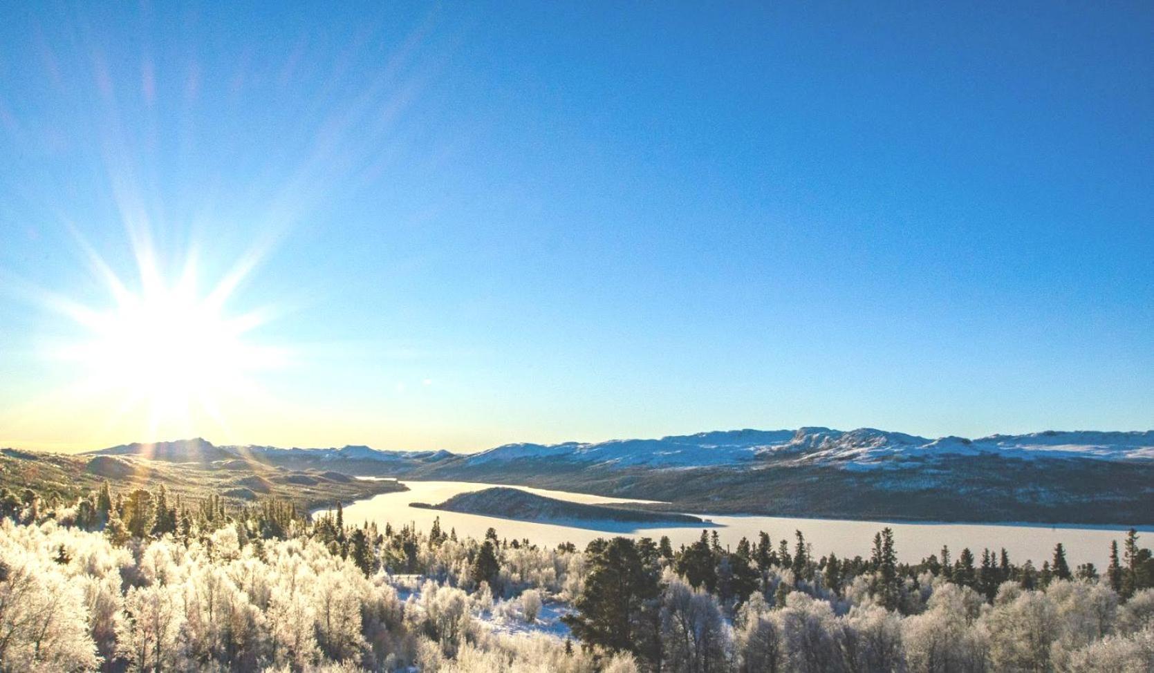Langedrag Naturpark As Tunhovd Екстериор снимка