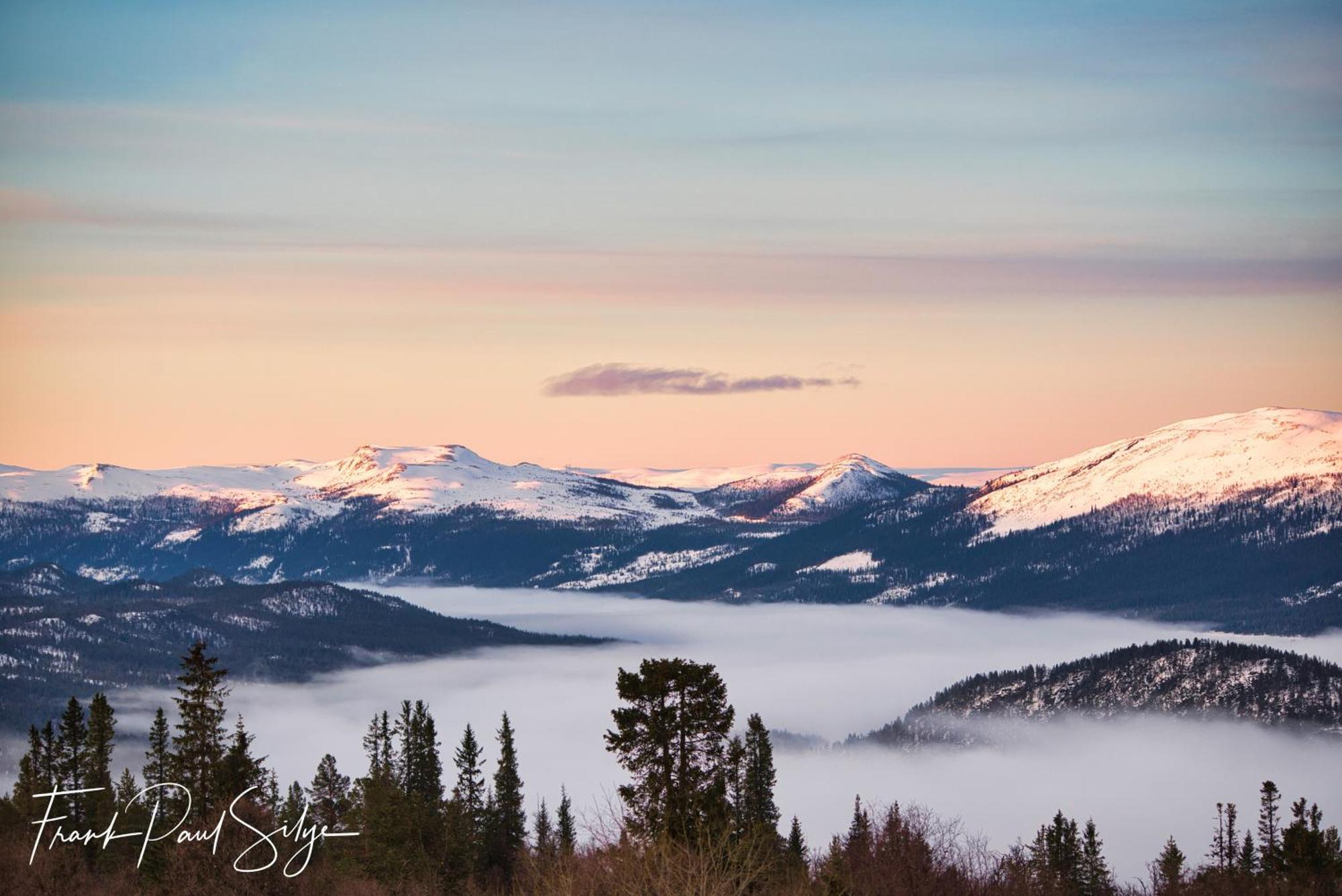 Langedrag Naturpark As Tunhovd Екстериор снимка