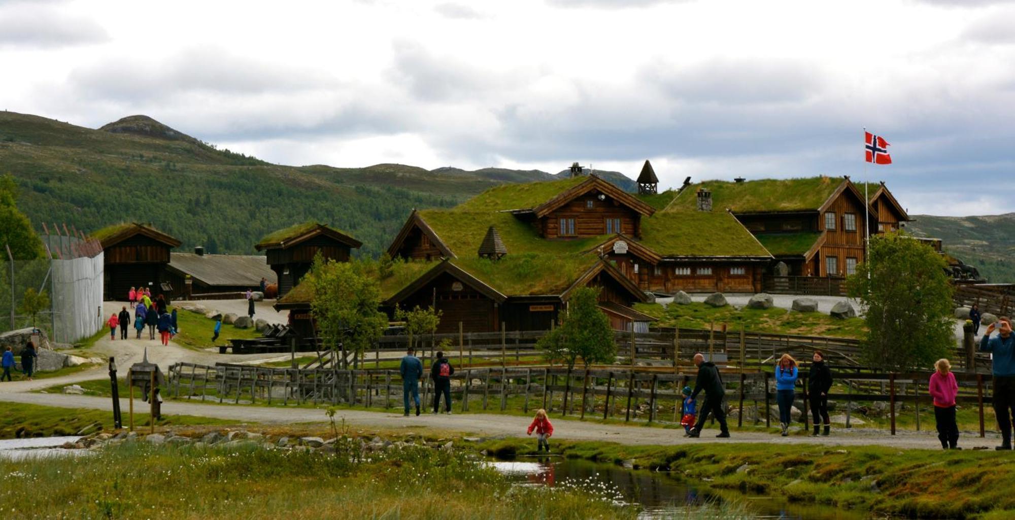 Langedrag Naturpark As Tunhovd Екстериор снимка